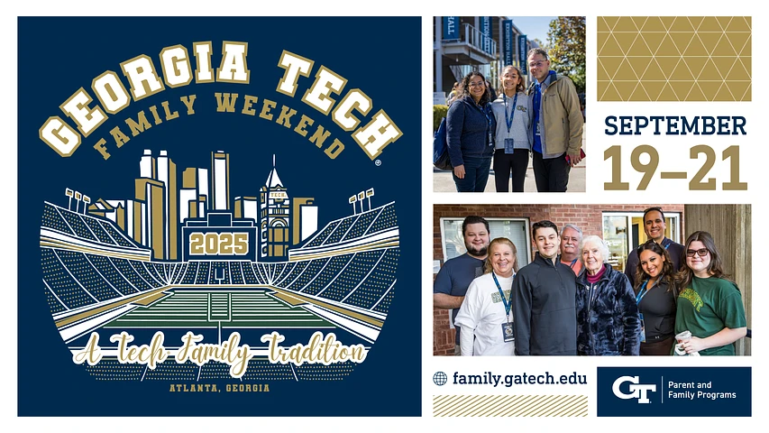 Logo for Family Weekend 2025